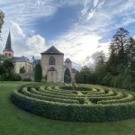 Kloster Steinfeld - Labyrinth