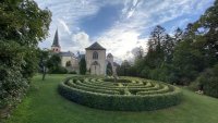 Kloster Steinfeld - Labyrinth
